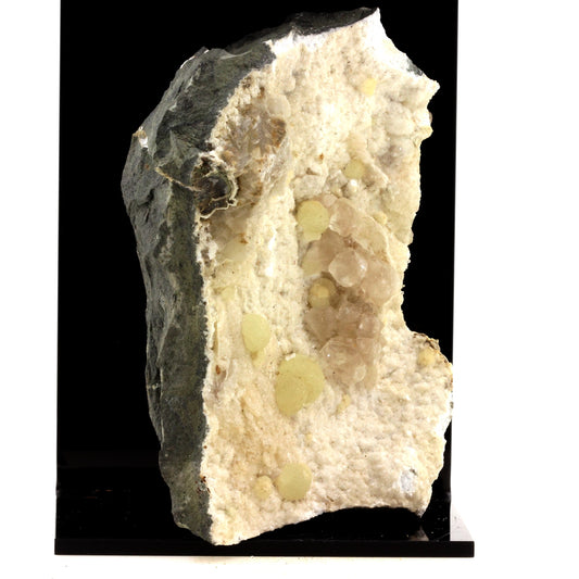 Calcite + Gyrolite, 2481.5 carats, Pune, Maharashtra, Inde