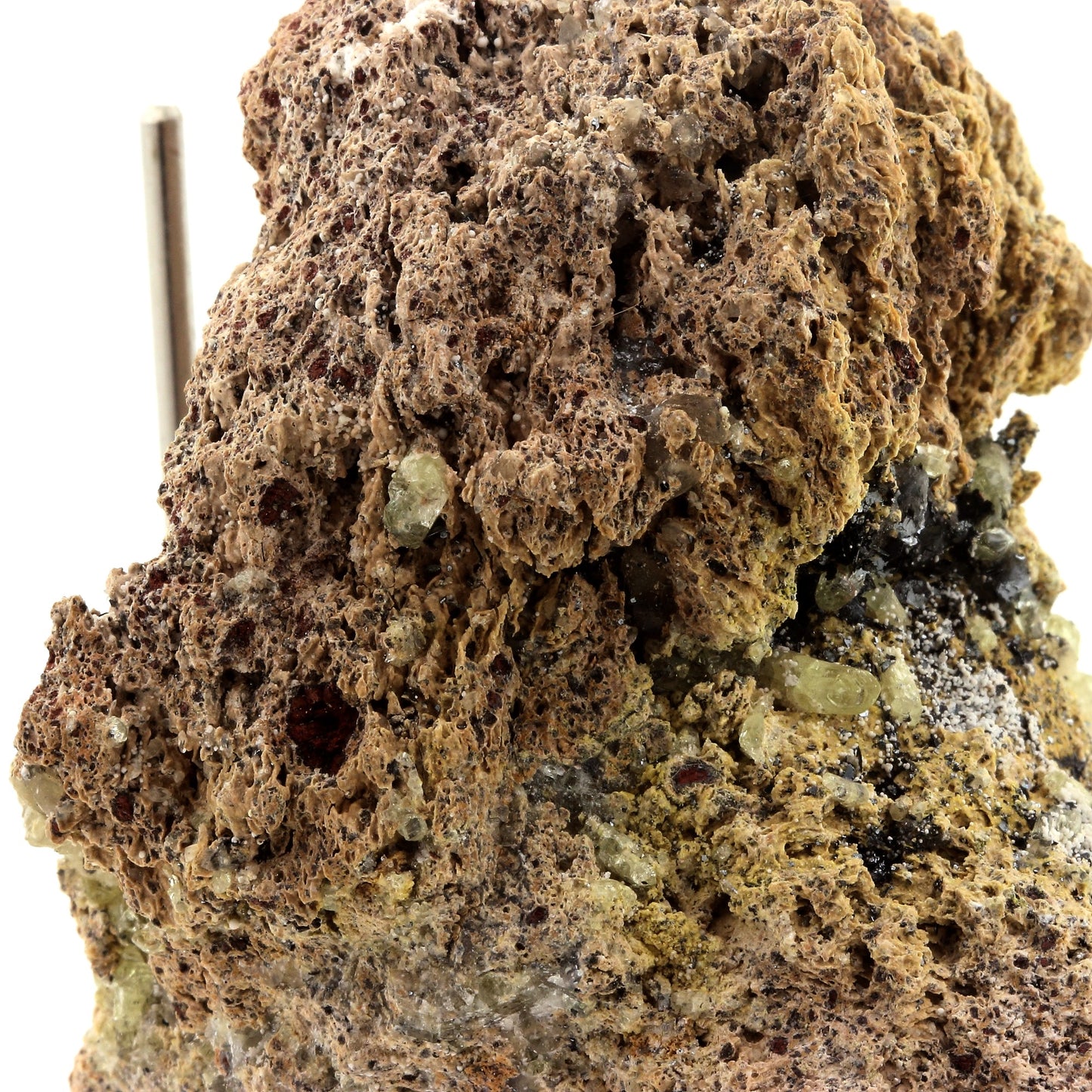 Hematite + Apatite + Brookite. 1613.5 carats. Almeria, Andalousie, Espagne