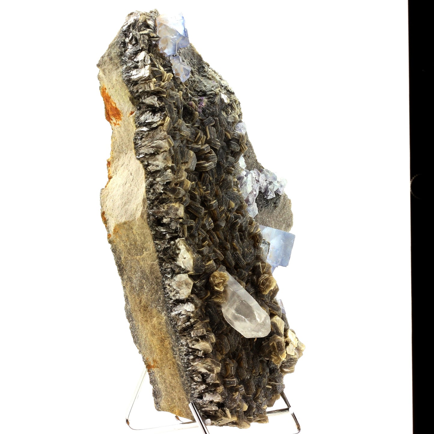 Muscovite + Quartz + Fluorite. 5610.0 carats. Xianghualing, Chenzhou, Chine