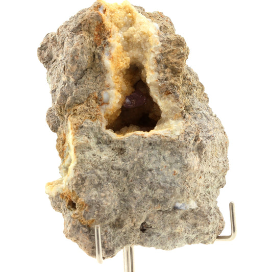 Améthyste. 435.0 carats. Capurru, Osilo, Sardaigne, Italie