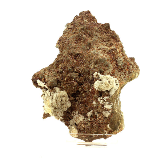 Sphalerite (Blende) + Baryte. 3235.0 carats. Les Malines, Montdardier, France