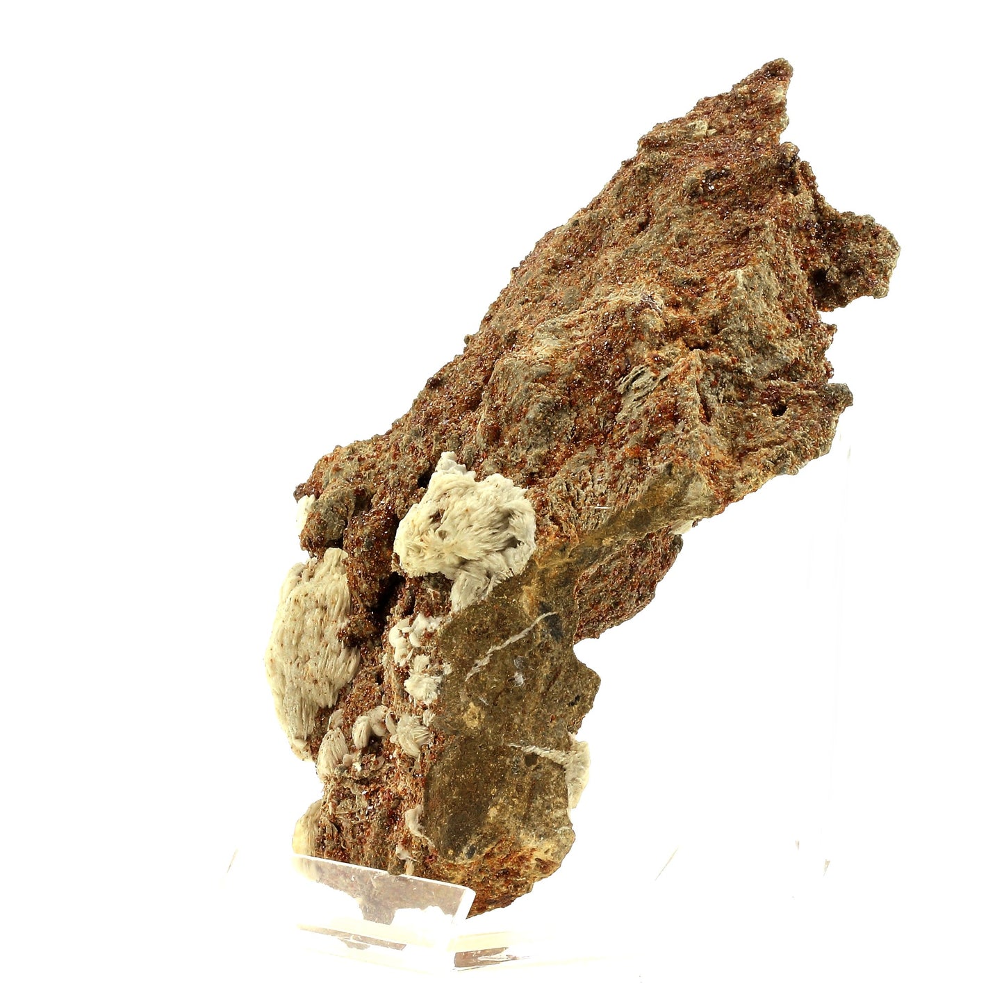 Sphalerite (Blende) + Baryte. 3235.0 carats. Les Malines, Montdardier, France