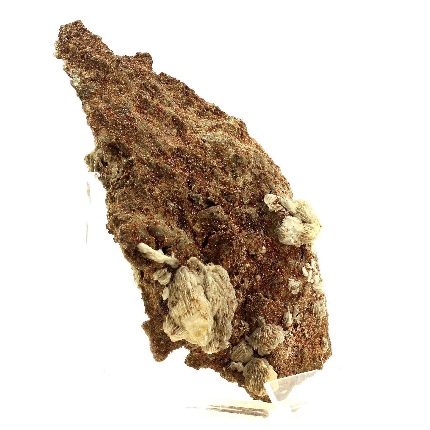 Sphalerite (Blende) + Baryte. 3235.0 carats. Les Malines, Montdardier, France