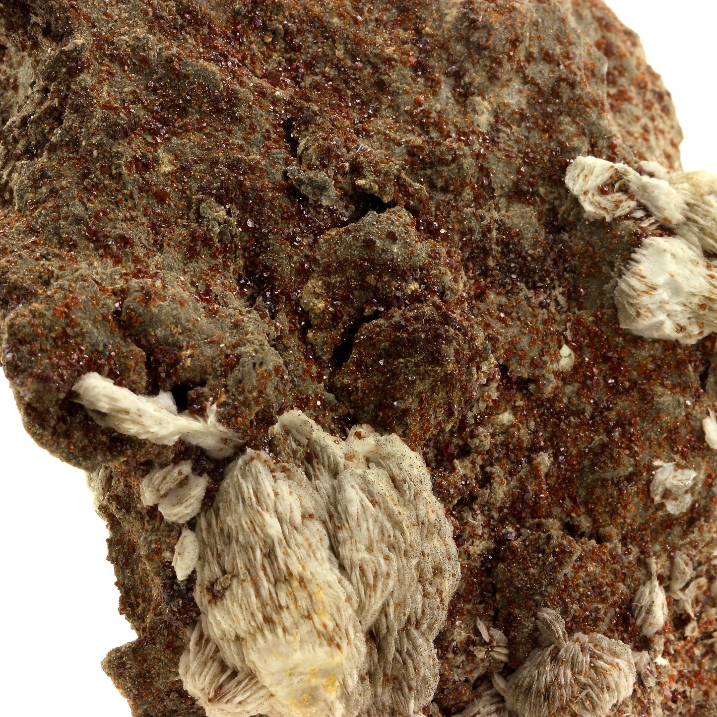 Sphalerite (Blende) + Baryte. 3235.0 carats. Les Malines, Montdardier, France