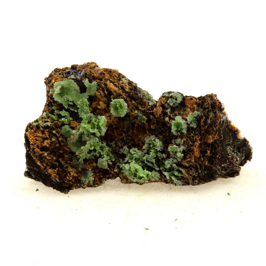 Conichalcite. 46.0 carats. Gold Hill Mine, Tooele Co., USA