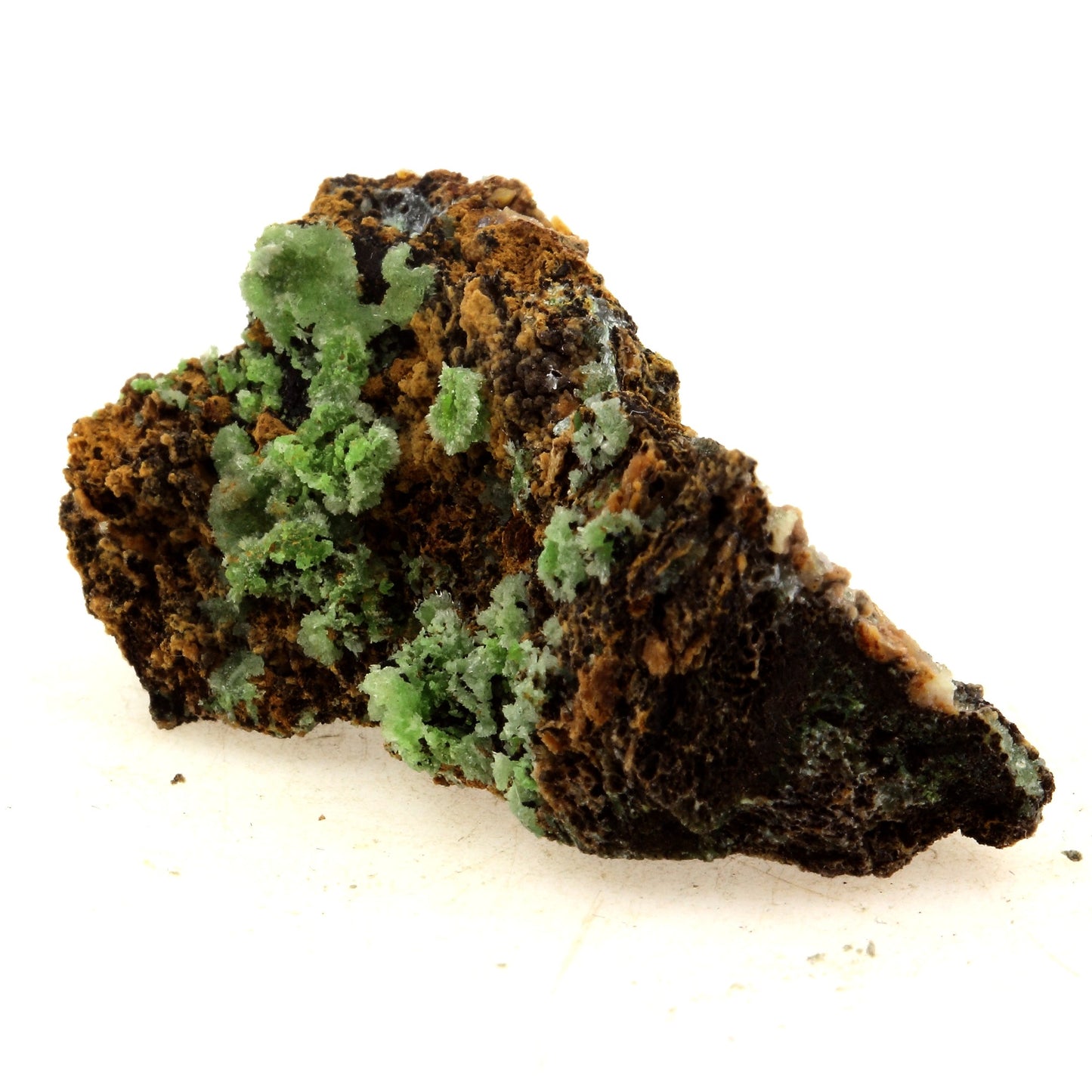 Conichalcite. 46.0 carats. Gold Hill Mine, Tooele Co., USA