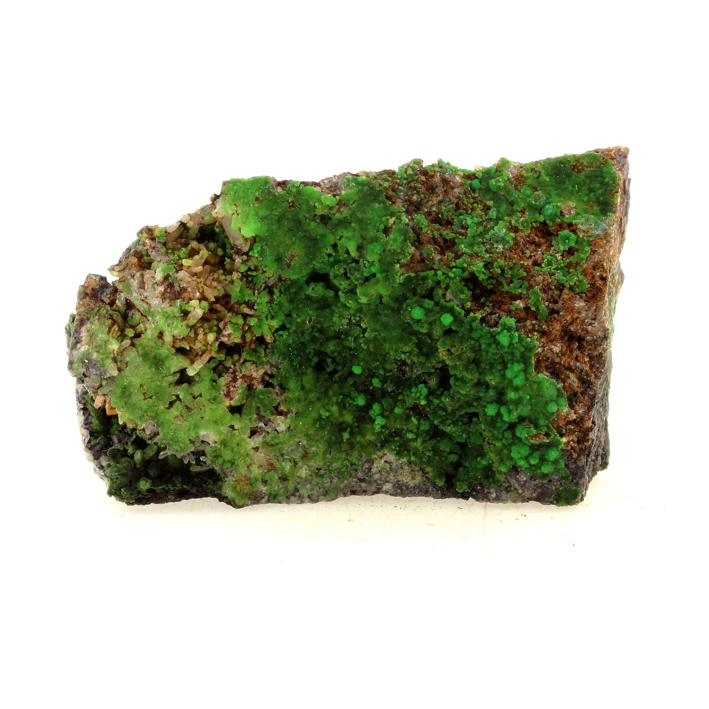 Conichalcite. 154.0 carats. Gold Hill Mine, Tooele Co., USA