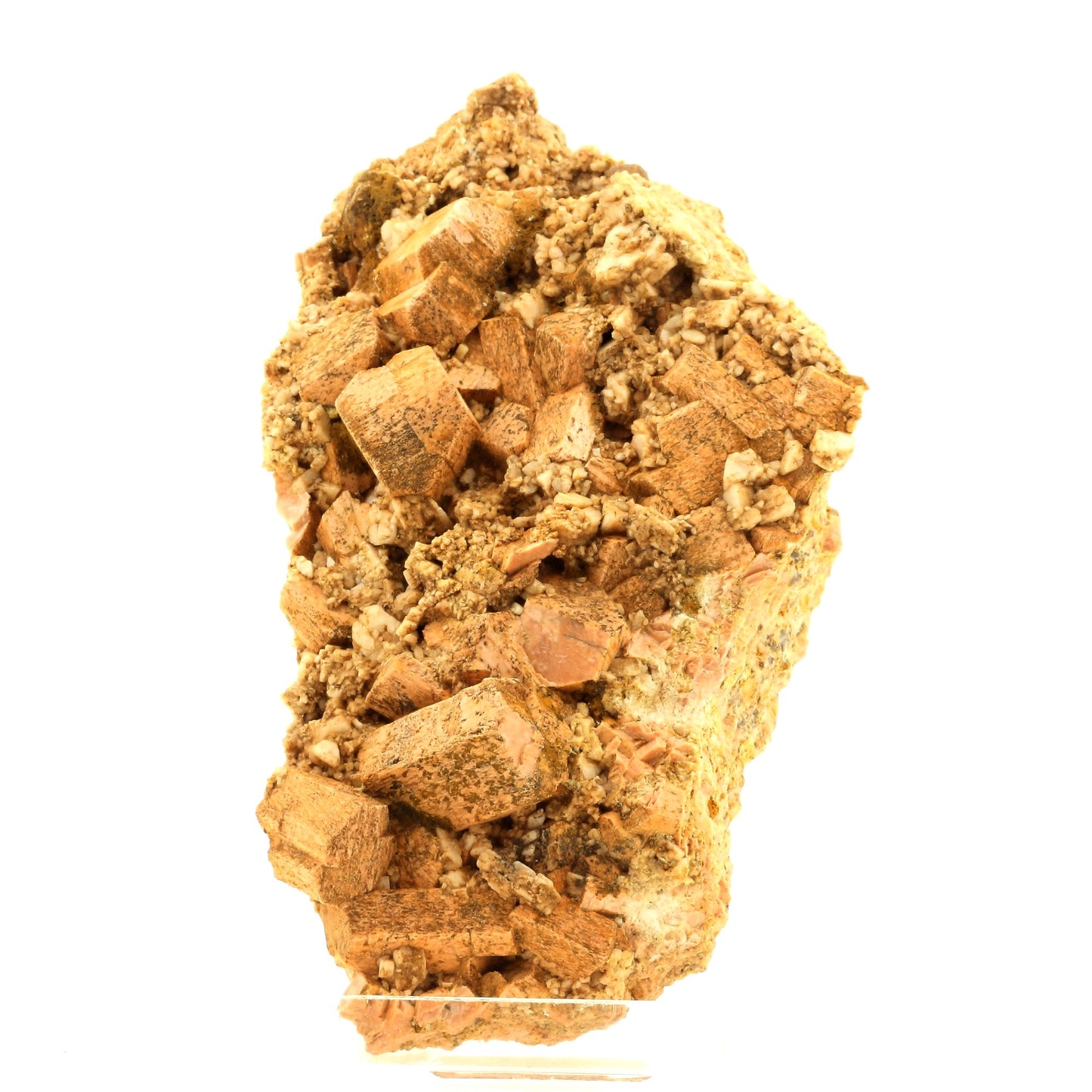 Microcline + Albite, 4195.0 carats, Papachacra, Belén, Argentine