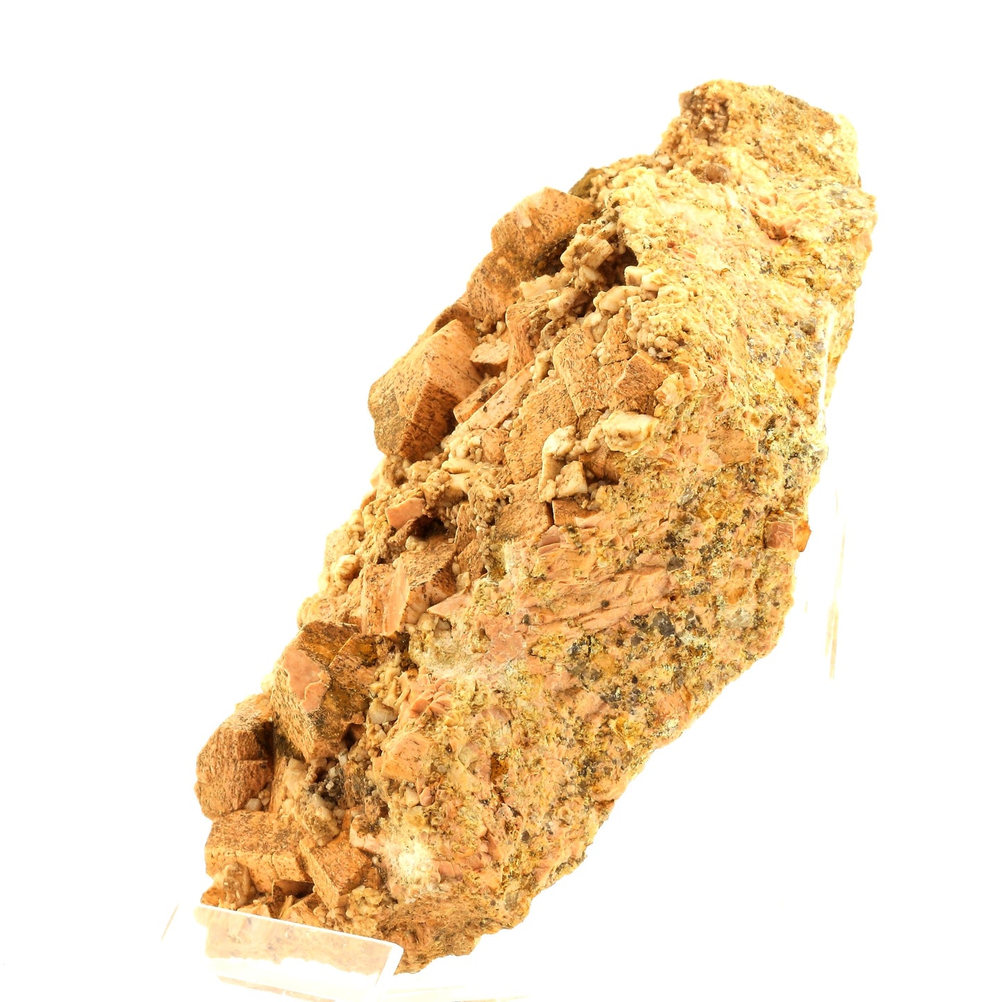 Microcline + Albite, 4195.0 carats, Papachacra, Belén, Argentine