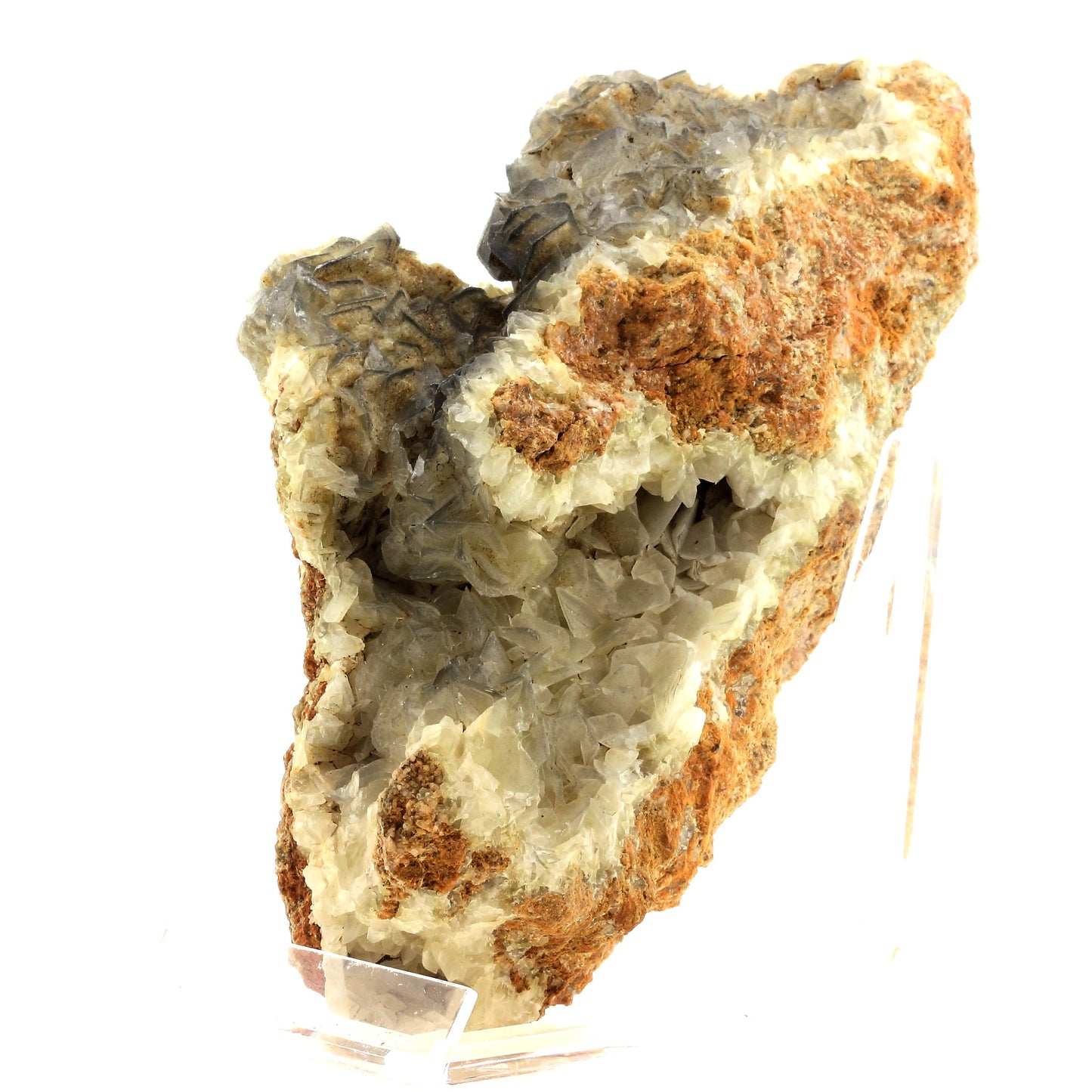 Calcite, 4070.0 carats, Marmagne, Saone et Loire, France