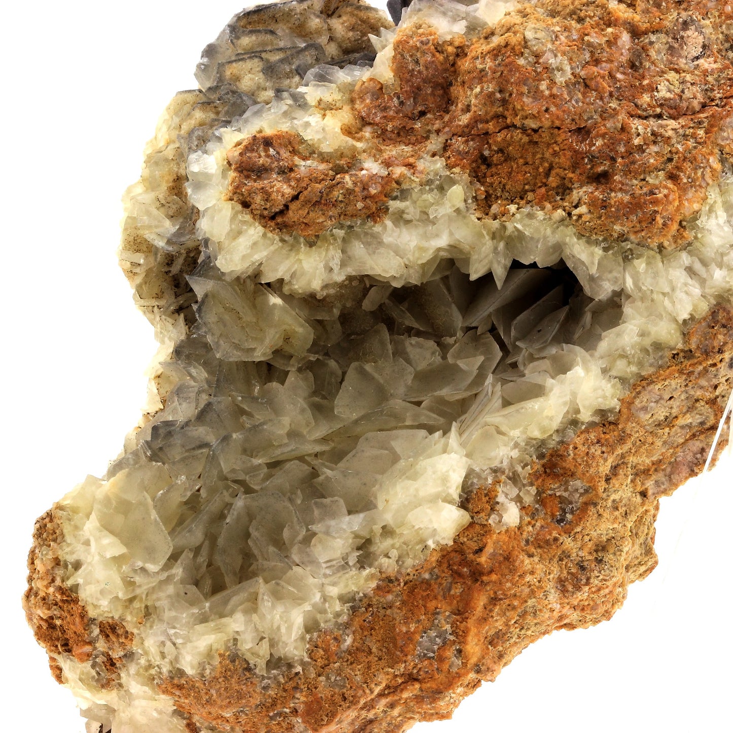 Calcite, 4070.0 carats, Marmagne, Saone et Loire, France