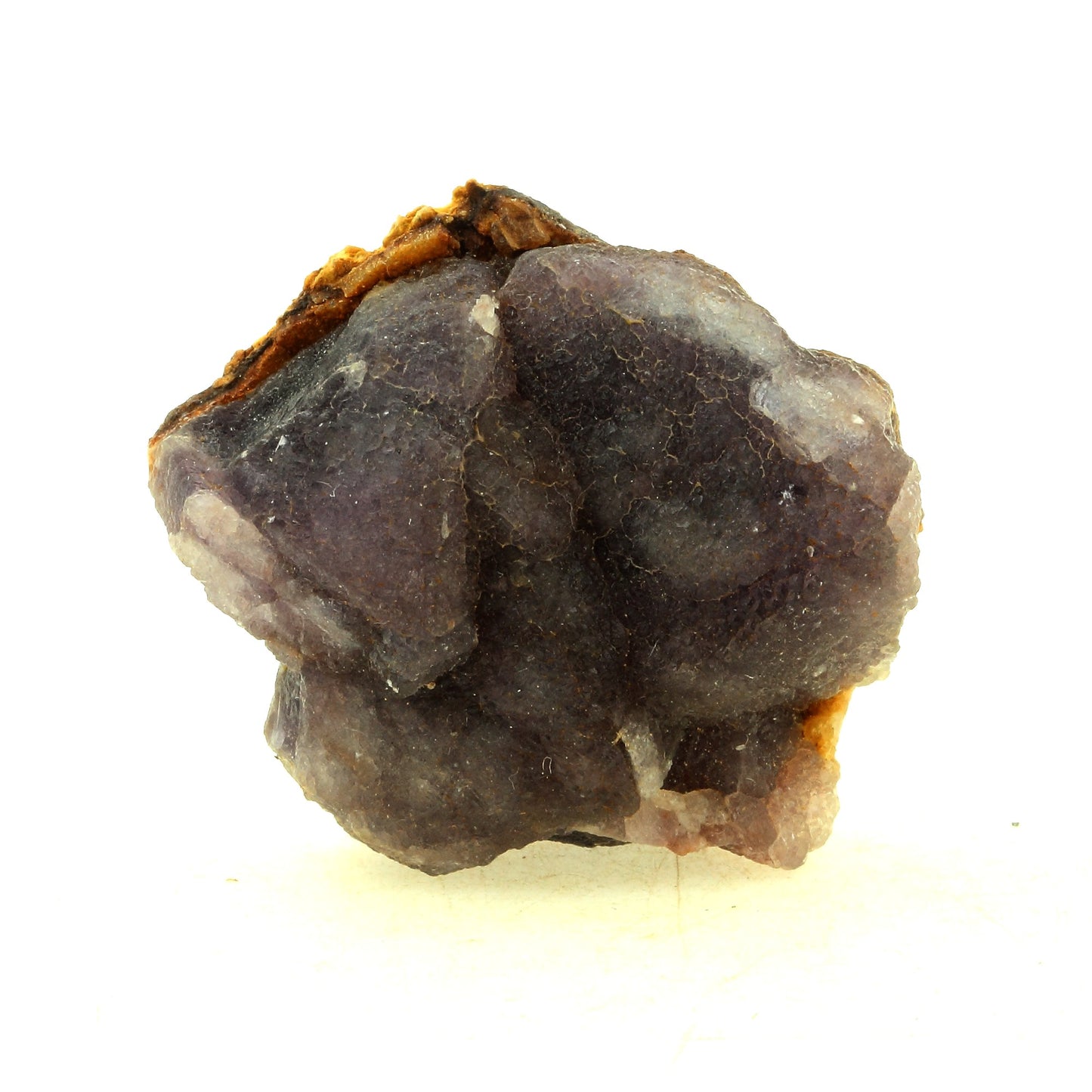 Fluorite. 148.5 carats. Voltennes mine, La Petite-Verrière, France