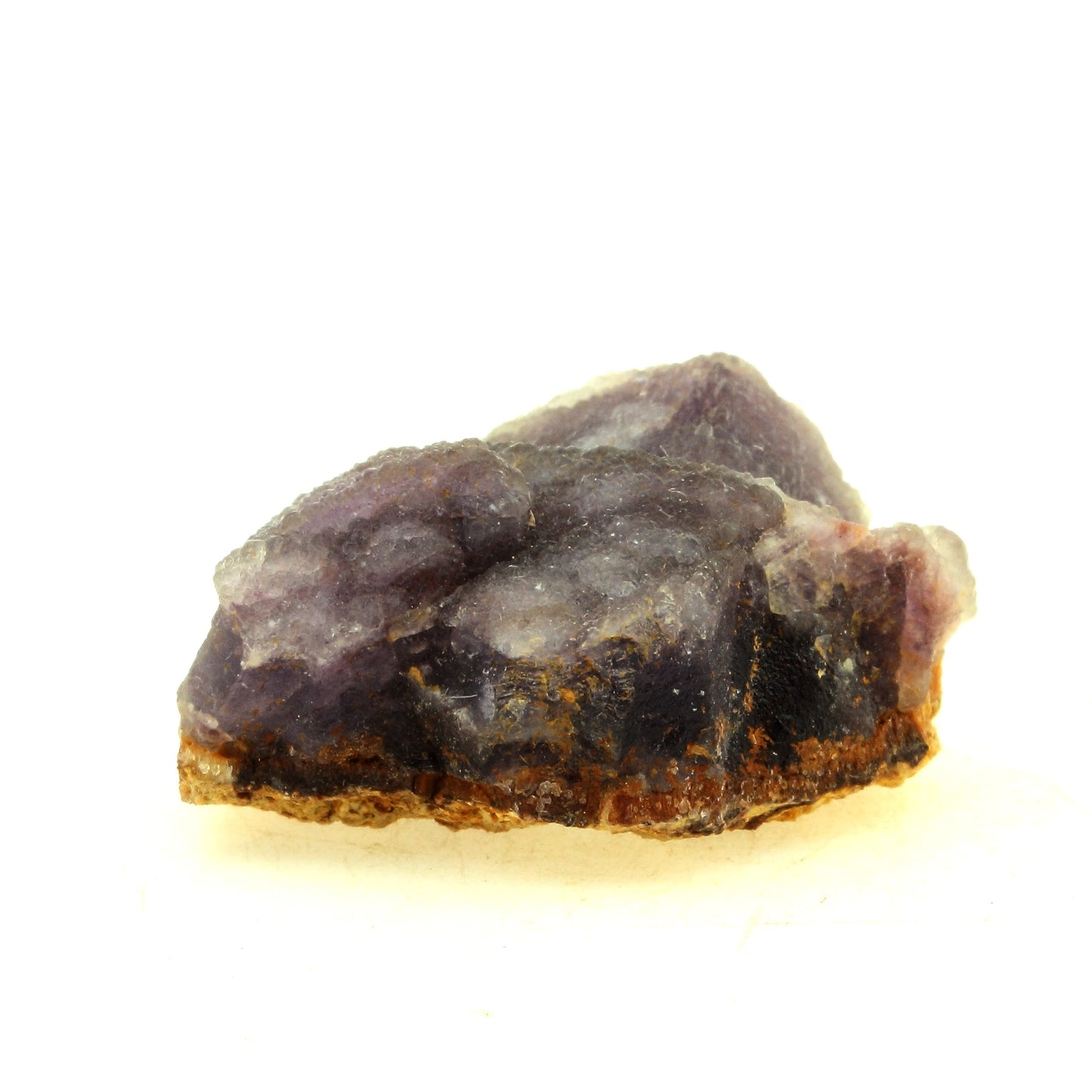 Fluorite. 148.5 carats. Voltennes mine, La Petite-Verrière, France