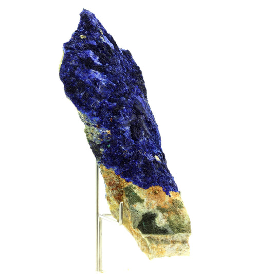 Azurite. 672.0 carats. Cap Garonne, Le Pradet, France