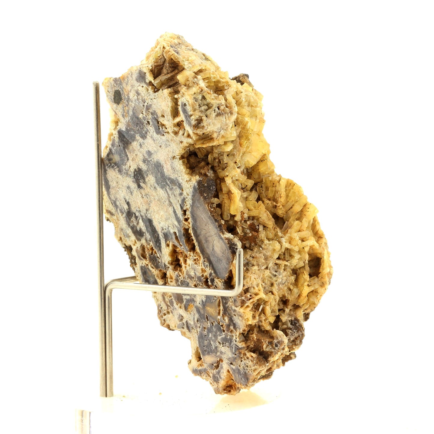 Baryte. 172.0 carats. Chitry les Mines, Clamecy, France