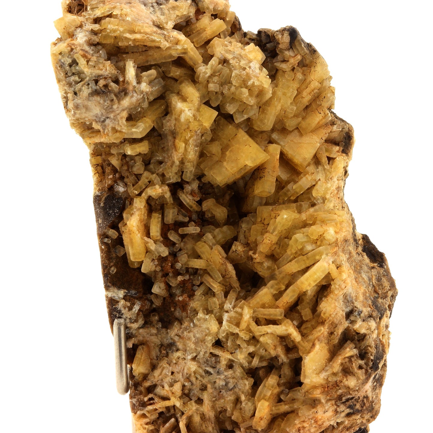 Baryte. 172.0 carats. Chitry les Mines, Clamecy, France