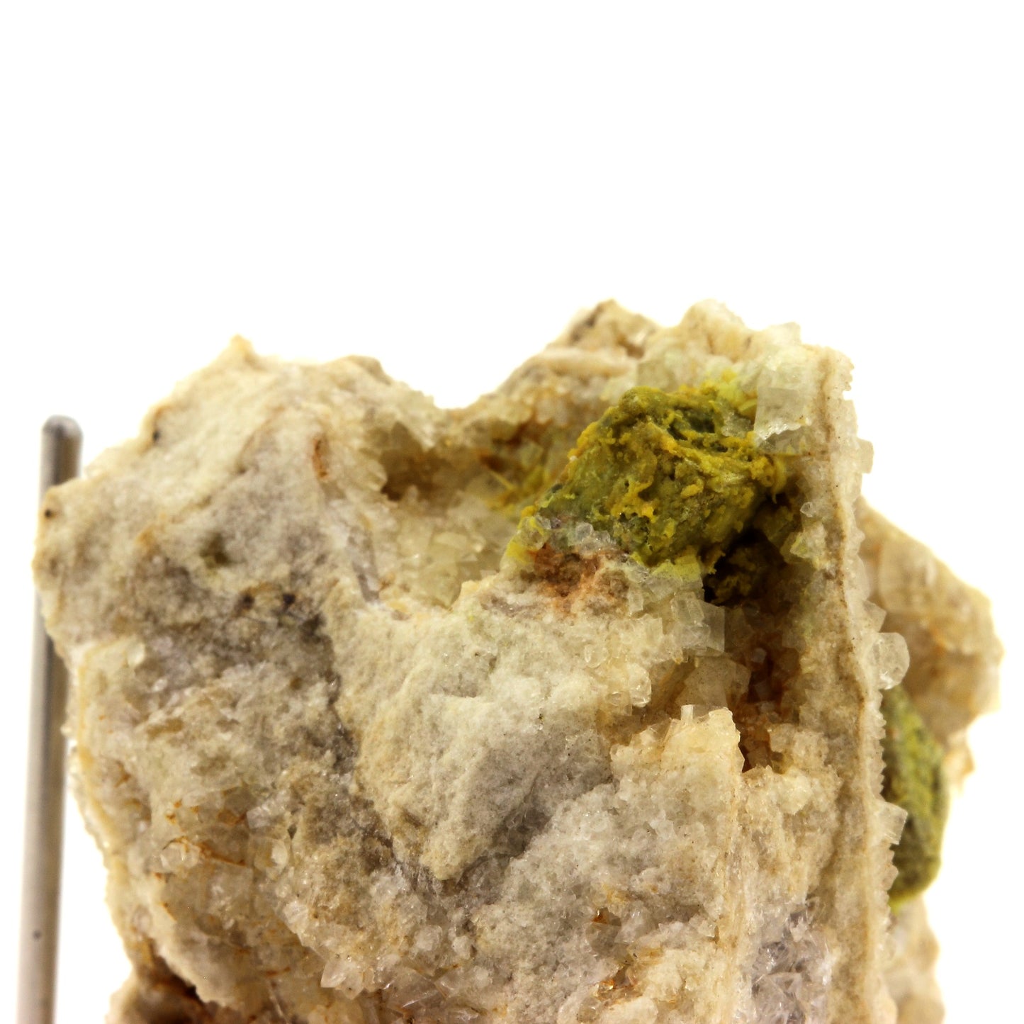 Galène après Pyromorphite. 211.5 carats. L'Argentolle, Saint-Prix, France