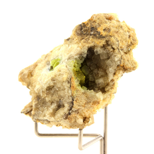 Galène après Pyromorphite. 188.0 carats. L'Argentolle, Saint-Prix, France