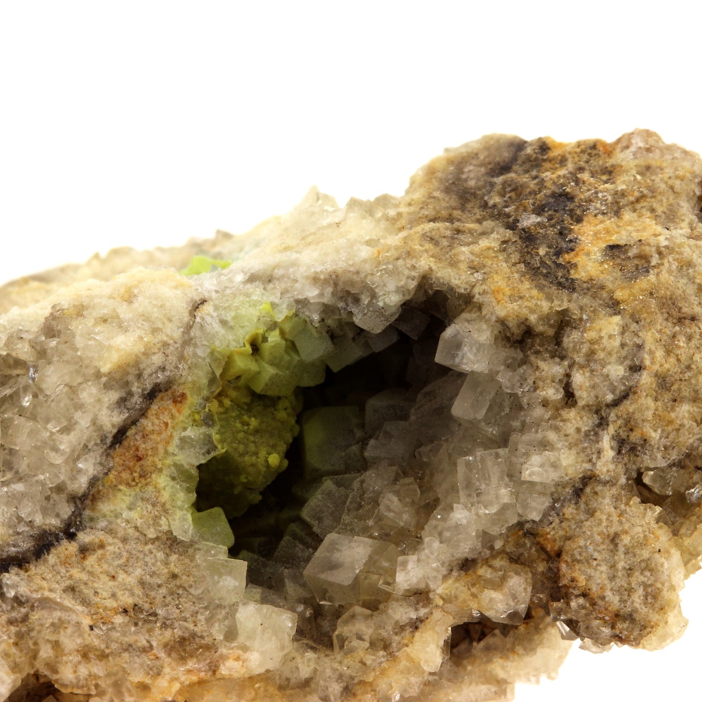 Galène après Pyromorphite. 188.0 carats. L'Argentolle, Saint-Prix, France