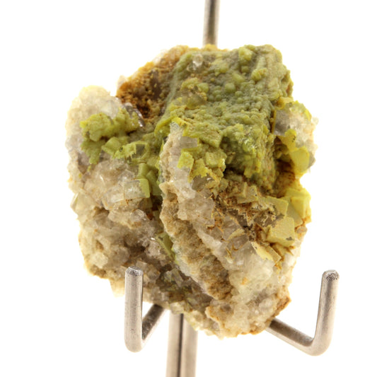 Galène après Pyromorphite. 66.5 carats. L'Argentolle, Saint-Prix, France