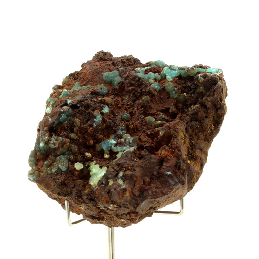 Cuproadamite. 1183.5 carats. Lavrion, Lavreotiki, Grèce