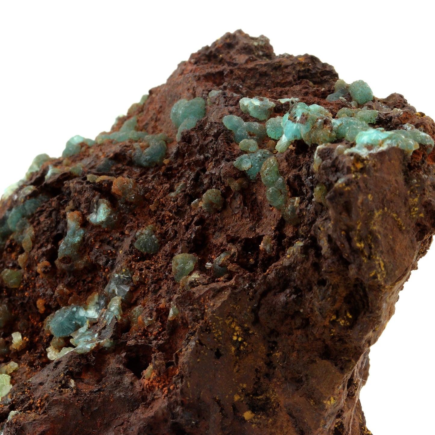 Cuproadamite. 1183.5 carats. Lavrion, Lavreotiki, Grèce