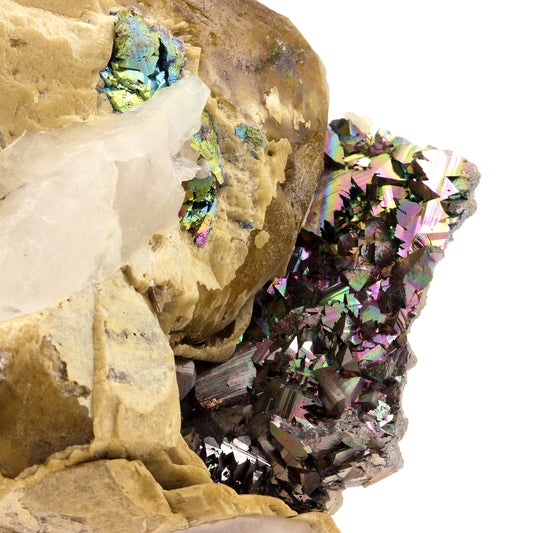 Siderite + Arsenopyrite + Apatite. 5695.0 carats. Panasqueira Mines, Covilhã, Portugal