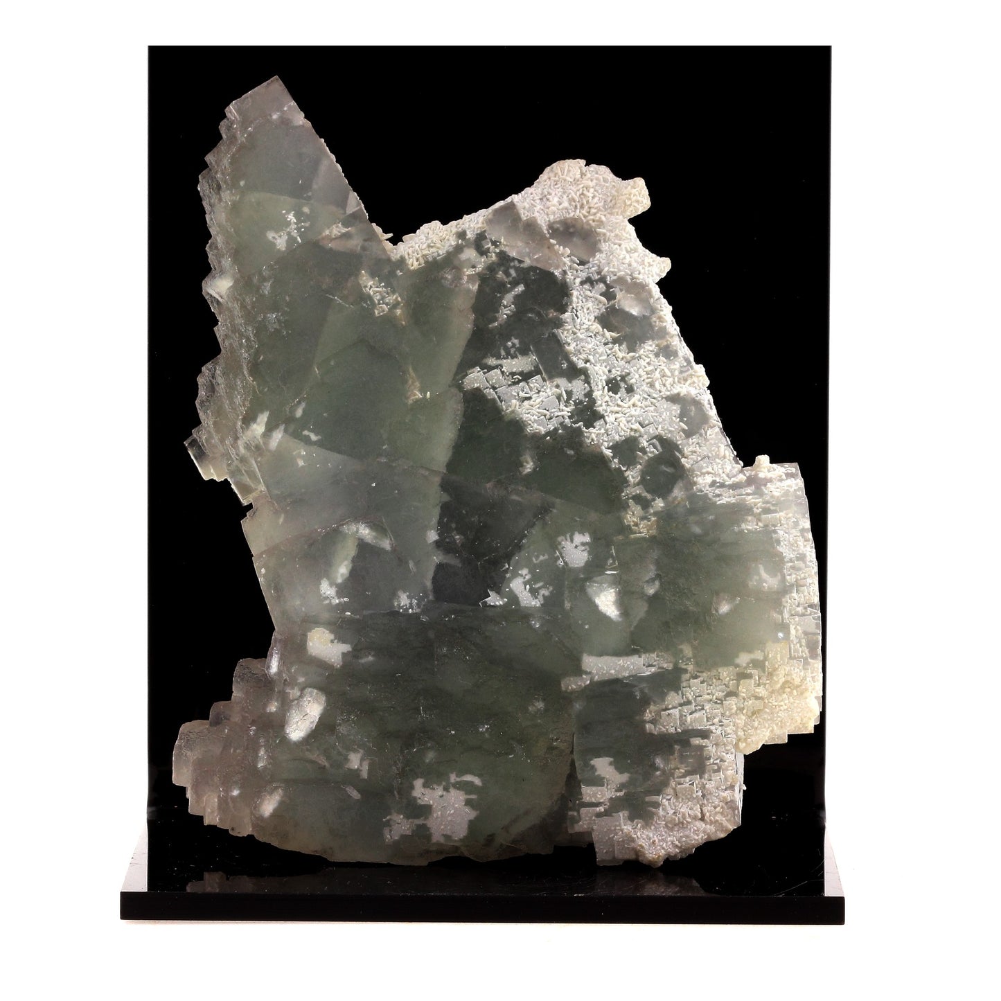 Fluorite. 1578.5 carats. Xianghualing, Chenzhou, Chine