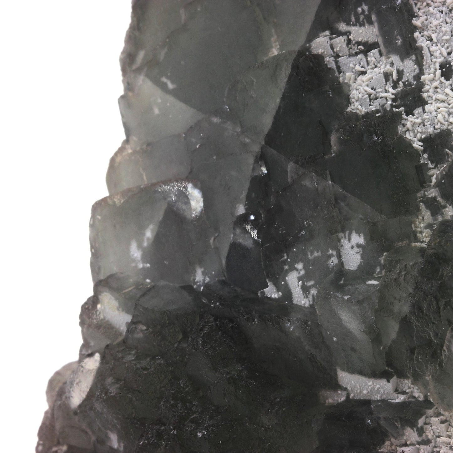 Fluorite. 1578.5 carats. Xianghualing, Chenzhou, Chine