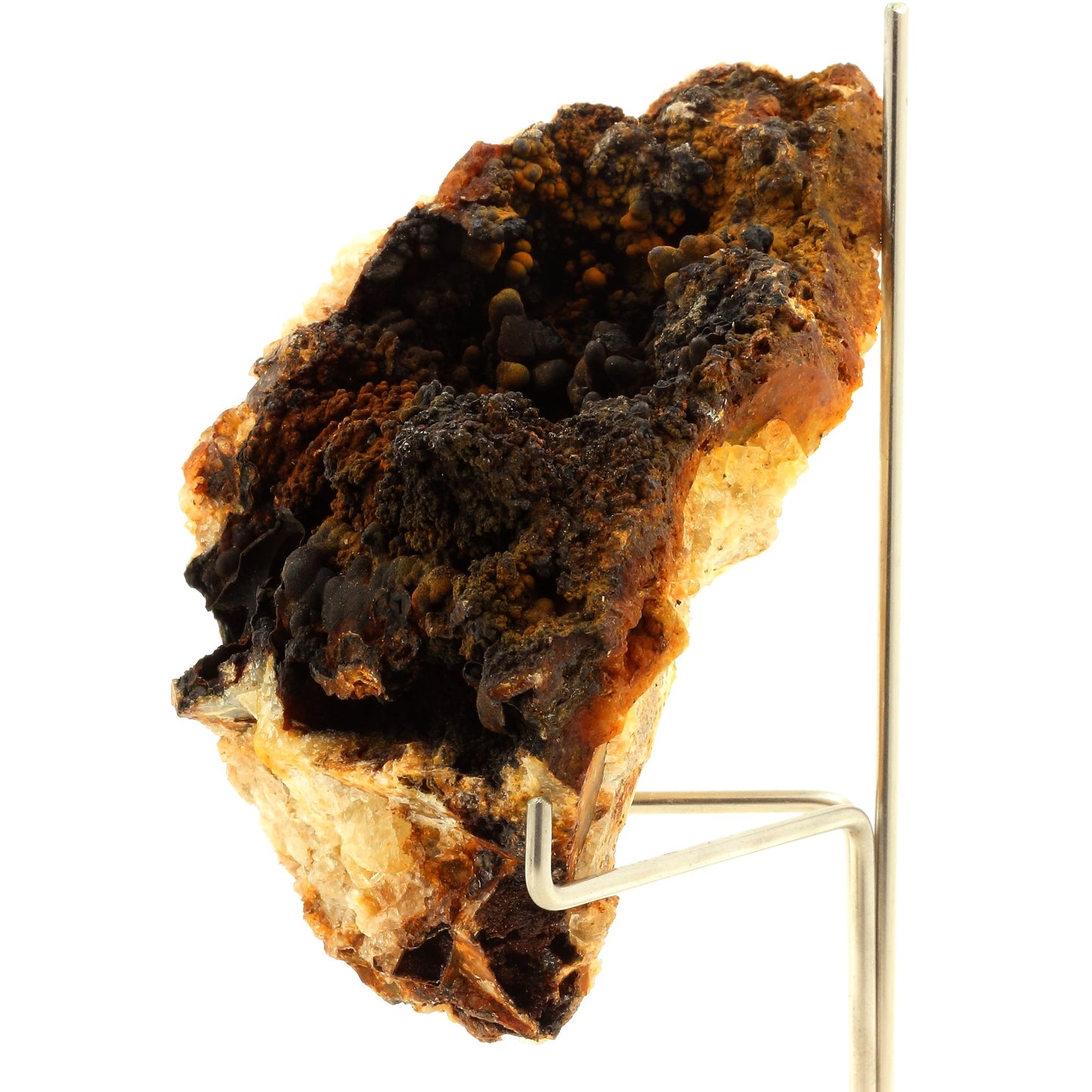 Goethite. 1173.5 carats. L'Argentolle, Saint-Prix, France