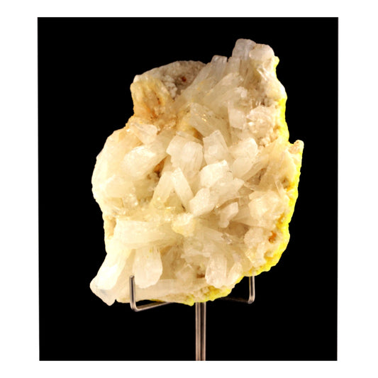 Celestine + Soufre. 854.0 carats. Agrigento, Sicile, Italie