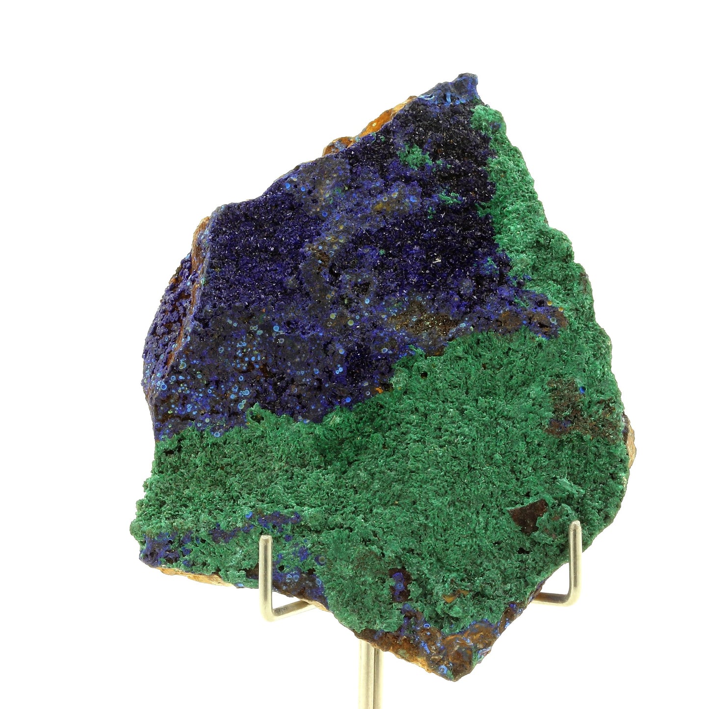 Azurite + Malachite. 464.0 carats. Bou Skour, Agdz Cercle, Maroc