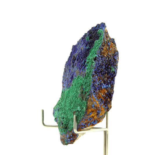 Azurite + Malachite. 464.0 carats. Bou Skour, Agdz Cercle, Maroc