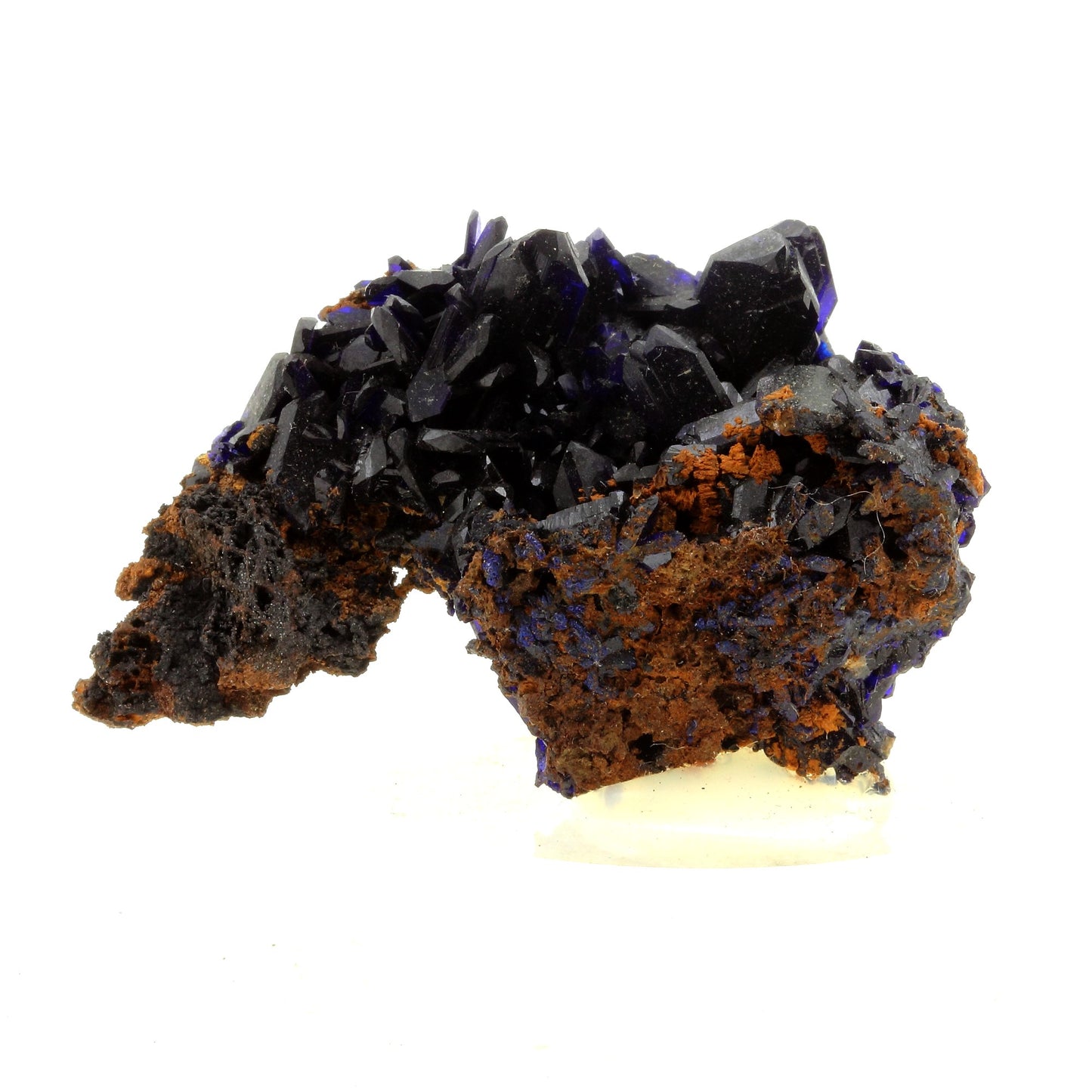 Azurite. 155 carats. Touissit, Jerada Province, Maroc