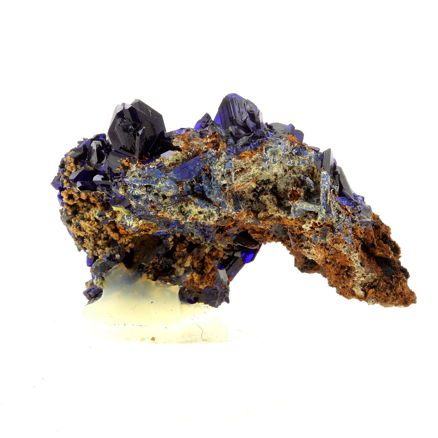 Azurite. 155 carats. Touissit, Jerada Province, Maroc