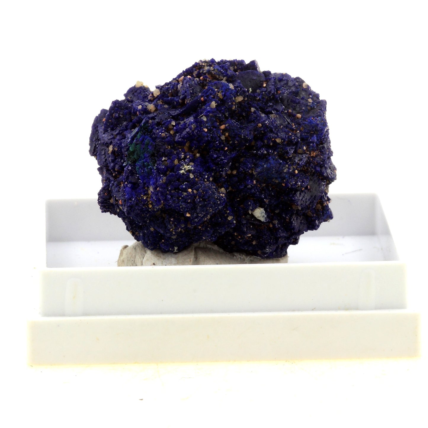 Chessylite (Azurite). 103.5 carats. Chessy-les-Mines, France