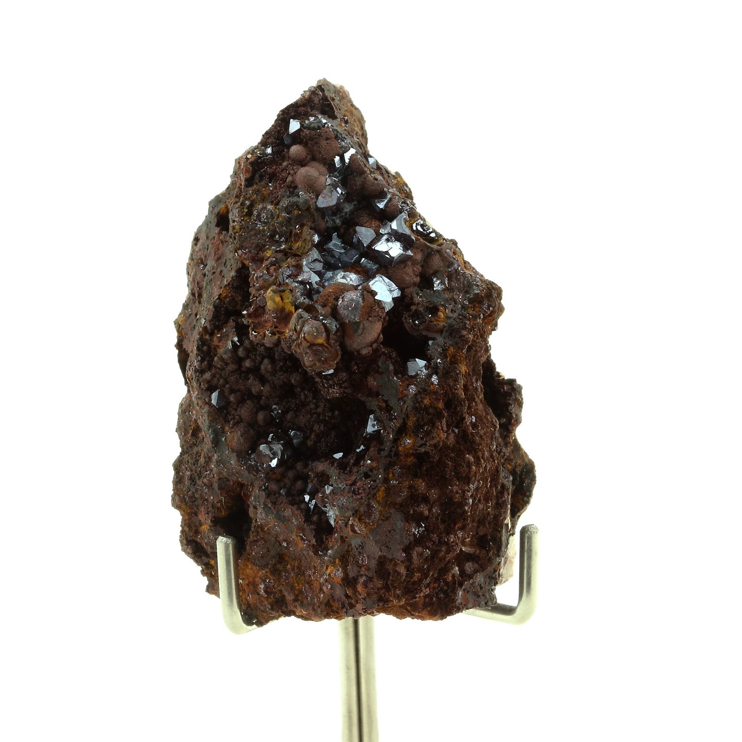 Cuprite. 168.5 carats. Mont-Roc Mine, Tarn, France