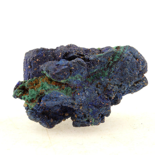 Chessylite (Azurite). 81.0 carats. Chessy-les-Mines, France