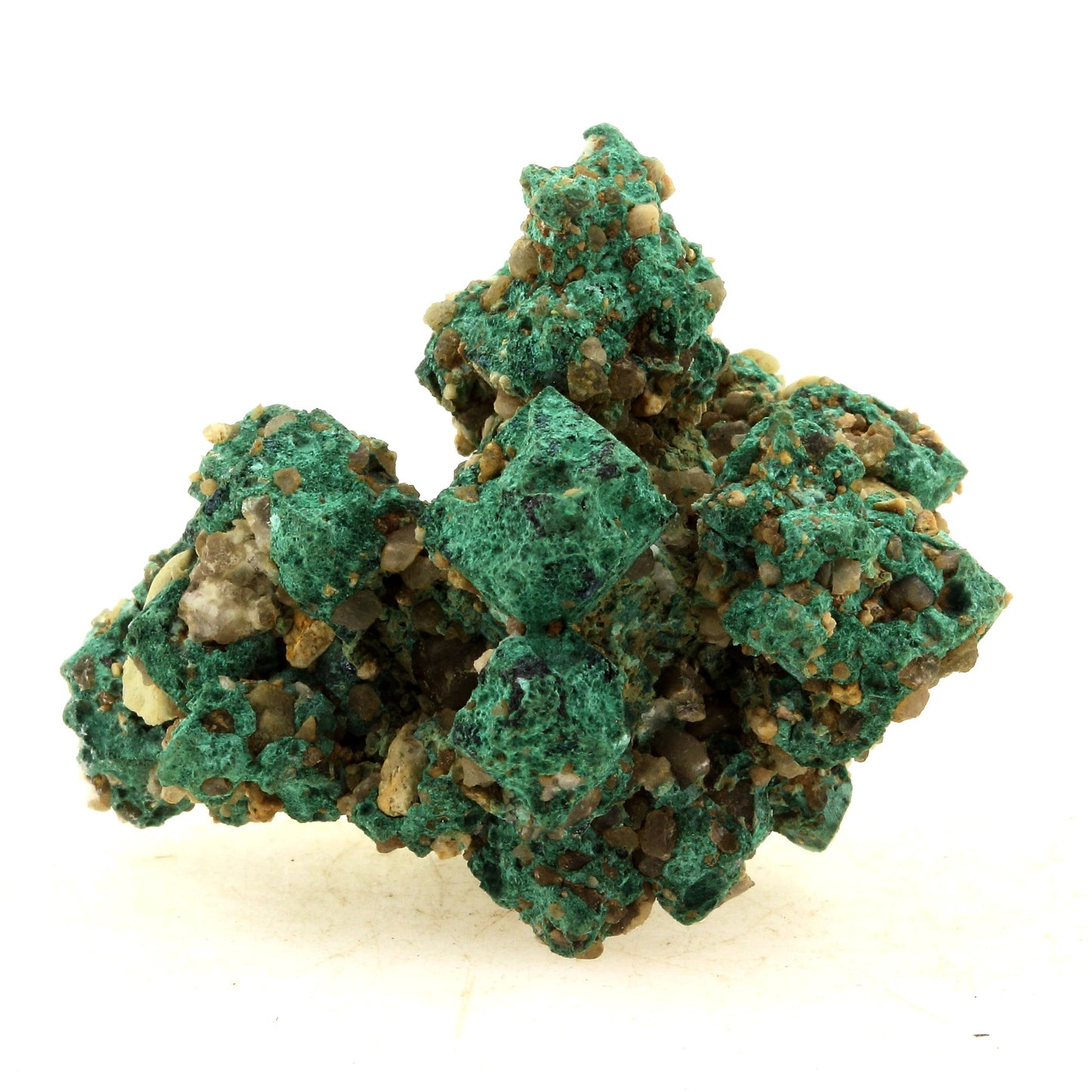 Cuprite. 85.0 carats. Chessy-les-Mines, France