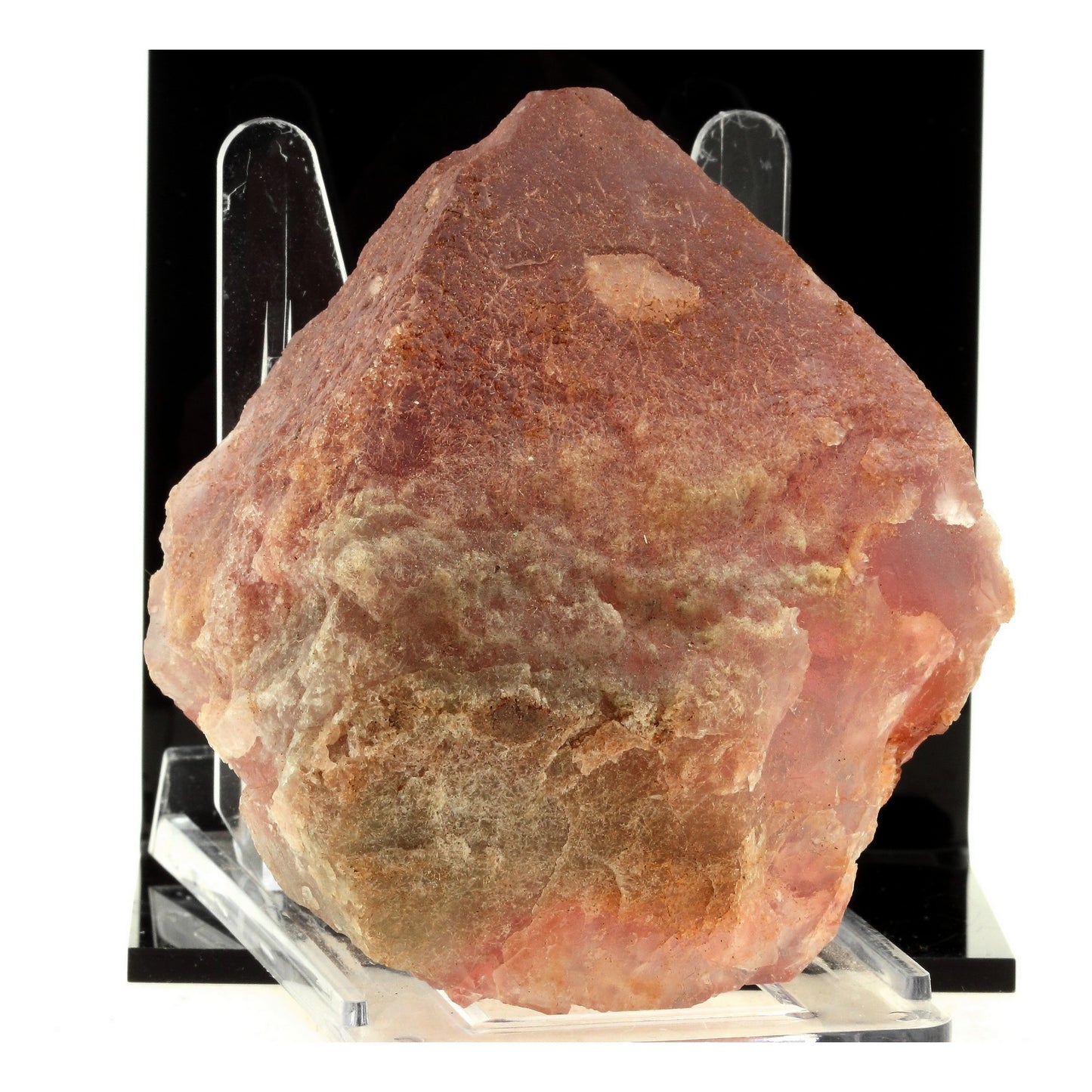 Fluorite rose. 2707.0 carats. Chifeng, Inner Mongolia, Chine