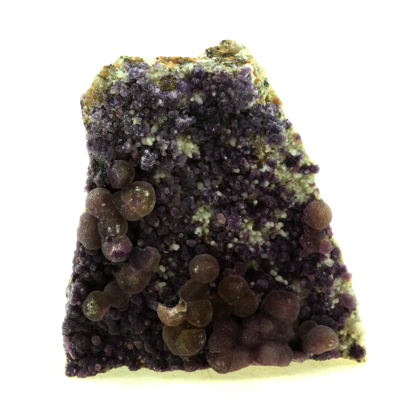 Fluorite. 631.0 carats. Buxières-les-Mines, Allier, France