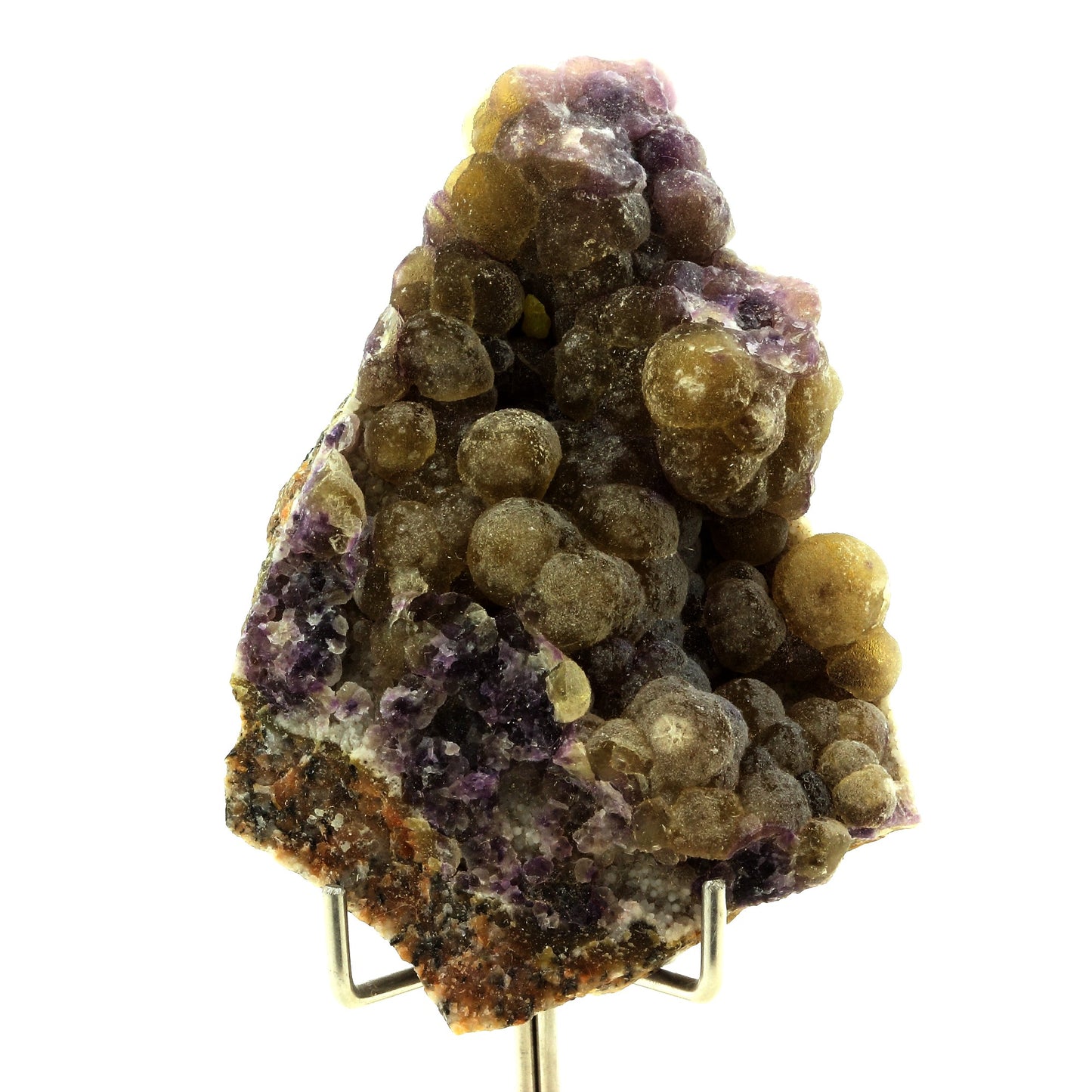 Fluorite. 278.0 carats. Buxières-les-Mines, Allier, France