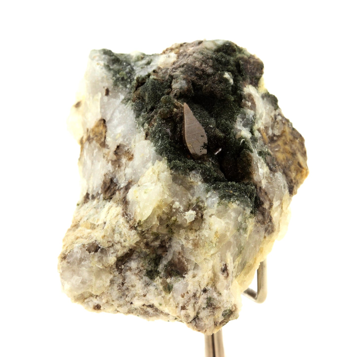 Anatase. 254.0 carats. Col de La Madeleine, Savoie, France