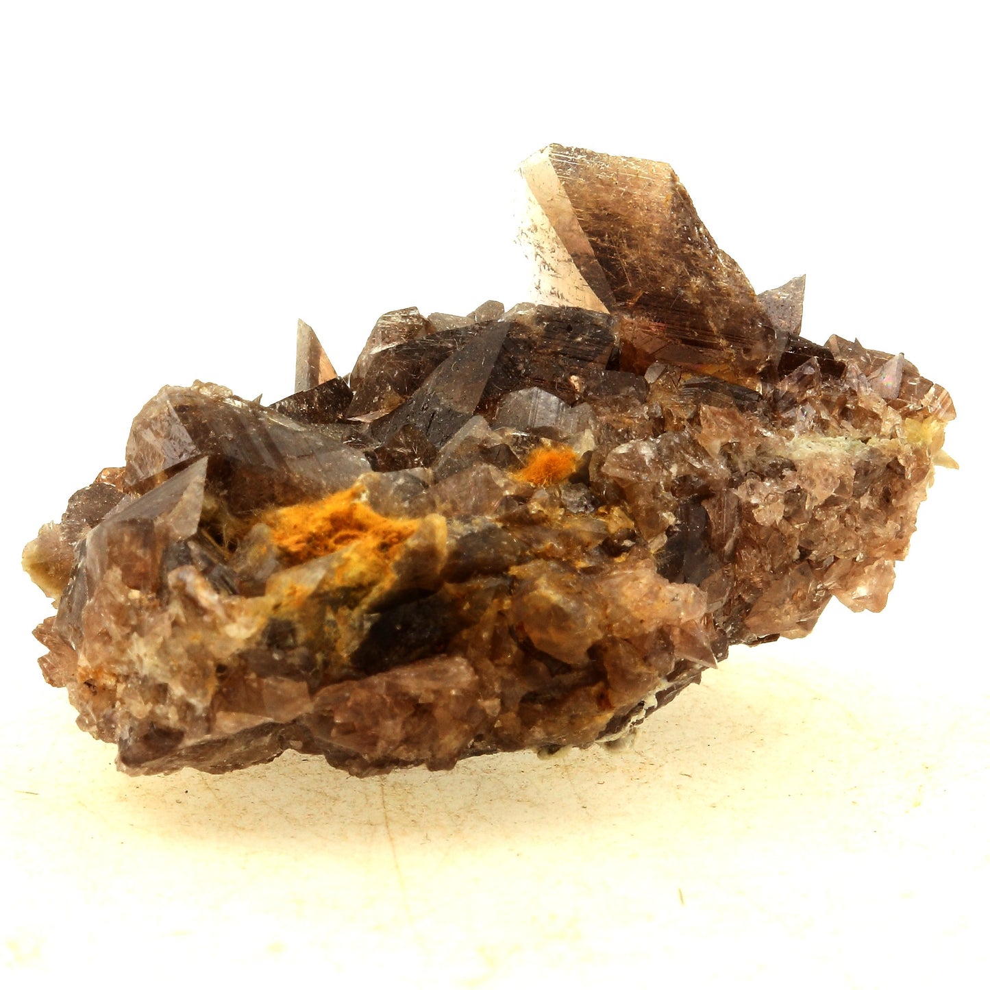 Axinite. 166.0 carats. La Rampe des Commeres, Bourg d'Oisans, France
