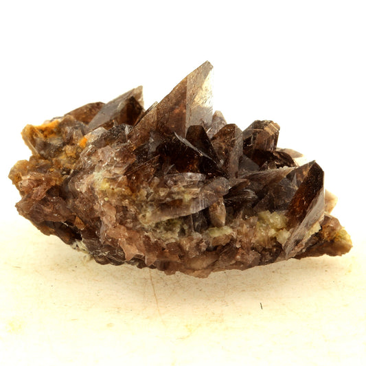 Axinite. 166.0 carats. La Rampe des Commeres, Bourg d'Oisans, France