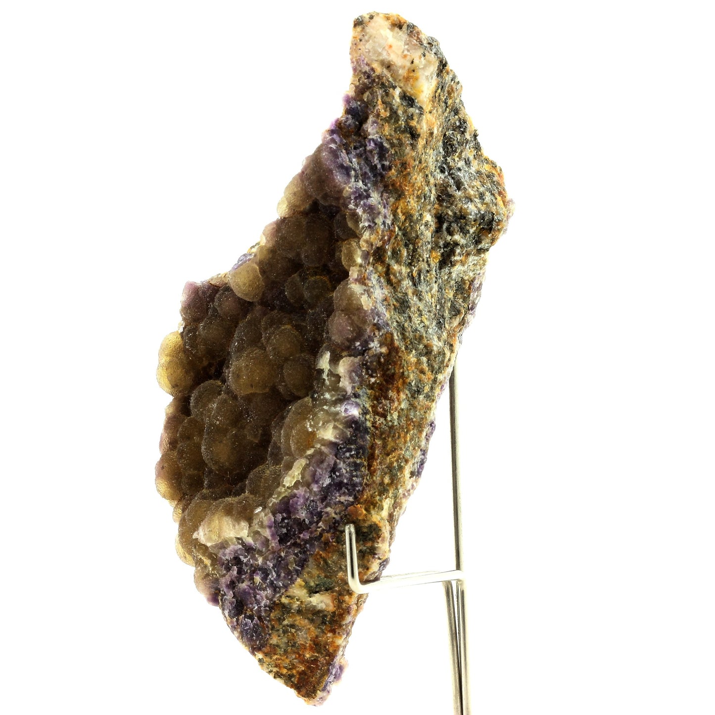 Fluorite. 862.0 carats. Buxières-les-Mines, Allier, France