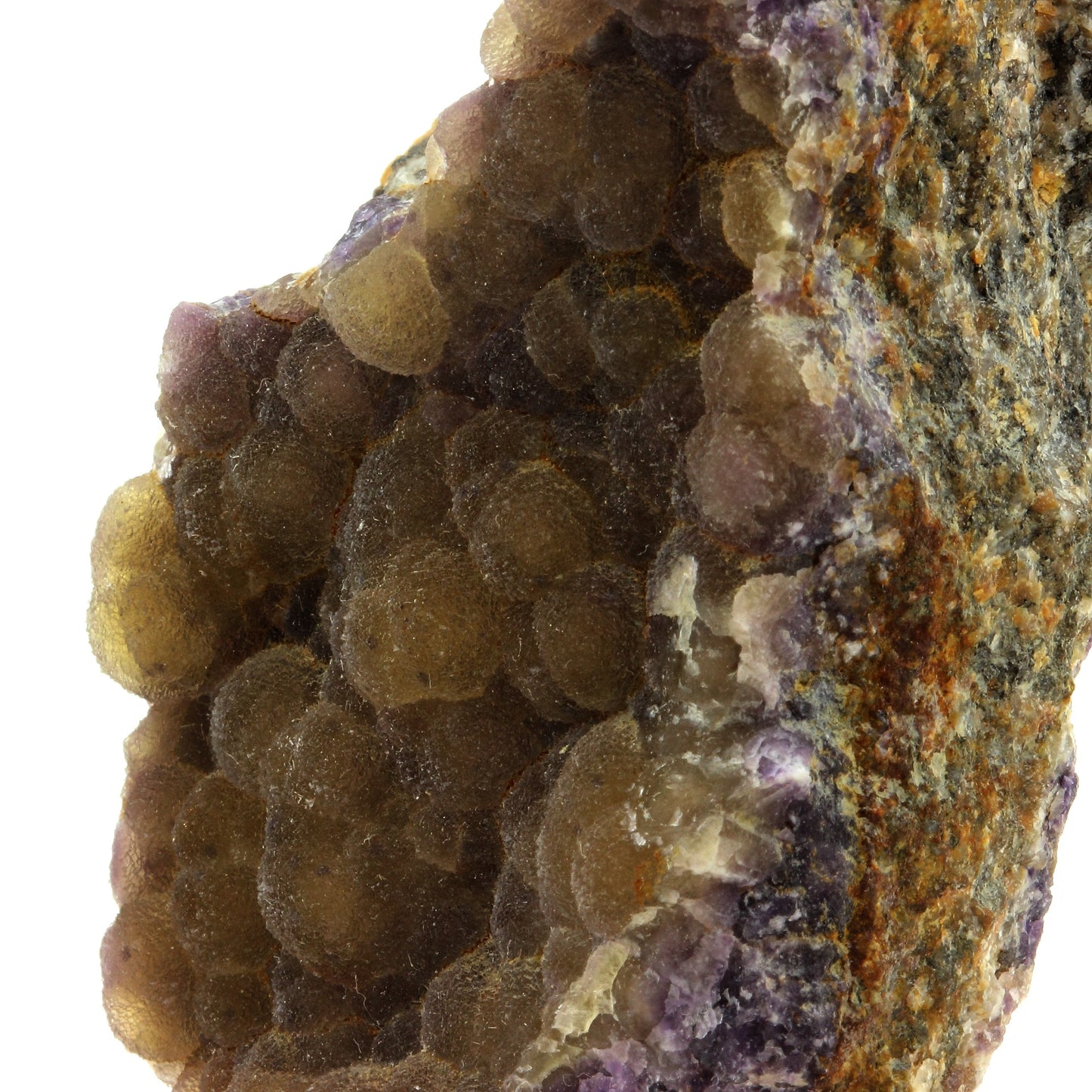 Fluorite. 862.0 carats. Buxières-les-Mines, Allier, France