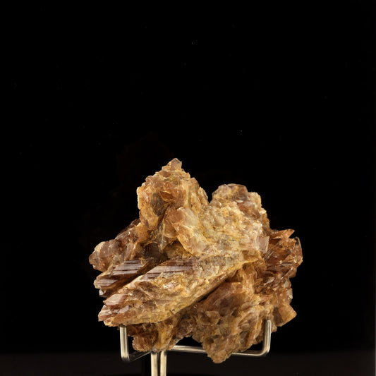 Axinite. 289.50 carats. Chamrousse, Belledonne, Isère, France