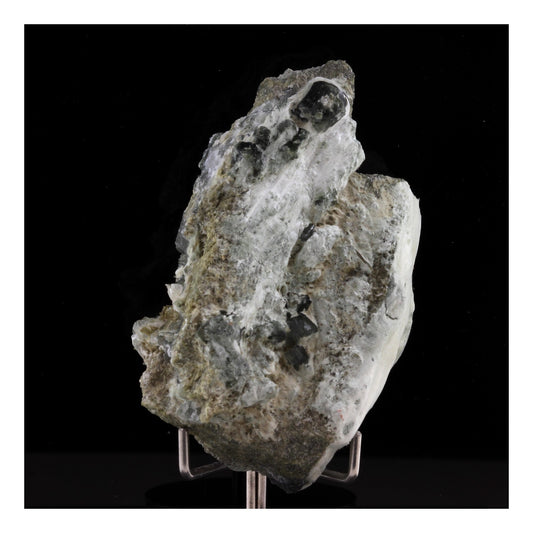 Prehnite + Byssolite. 361.00 carats. La Combe de la Selle, Bourg d'Oisans, France