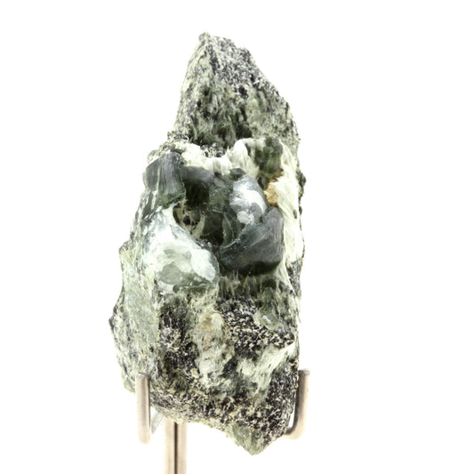 Prehnite + Byssolite. 139.00 carats. La Combe de la Selle, Bourg d'Oisans, France